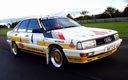 1987 Audi 200 rally car