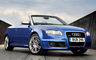 2006 Audi RS 4 Cabriolet (UK)