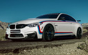 2015 BMW M4 Coupe with M Performance Parts (US)