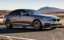 2017 BMW 5 Series M Sport (UK)