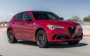 2019 Alfa Romeo Stelvio Quadrifoglio Nero Edizione (US)