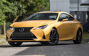 2019 Lexus RC F Sport (US)