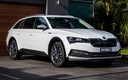 2020 Skoda Superb Scout (AU)