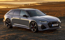 2020 Audi RS 6 Avant (UK)