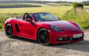 2020 Porsche 718 Boxster GTS 4.0 (UK)