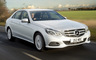 2013 Mercedes-Benz E-Class Hybrid with sports grille (UK)