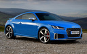 2019 Audi TTS Coupe (UK)