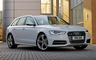 2012 Audi S6 Avant (UK)