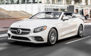 2018 Mercedes-Benz S-Class Cabriolet AMG Styling (US)
