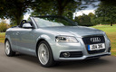 2008 Audi A3 Cabriolet S line (UK)