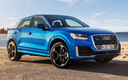 2017 Audi Q2 S line (AU)