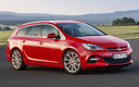 2012 Opel Astra Sports Tourer Sport Pack