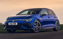 2021 Volkswagen Golf R (UK)