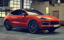 2019 Porsche Cayenne Turbo Coupe SportDesign Package