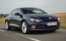 2014 Volkswagen Scirocco (UK)