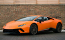 2017 Lamborghini Huracan Performante (UK)