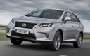 2012 Lexus RX Hybrid F Sport