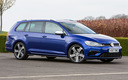 2017 Volkswagen Golf R Estate (UK)