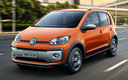 2017 Volkswagen cross up! 5-door (BR)