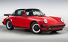 1984 Porsche 911 Carrera Targa with whale tail (UK)