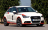 2011 Audi A1 Competition Line (UK)