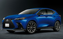 2021 Lexus NX Hybrid F Sport (JP)