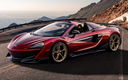 2019 McLaren 600LT Spider Pikes Peak Collection by MSO (US)