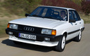 1984 Audi 80 with rear spoiler