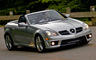 2008 Mercedes-Benz SLK 55 AMG (US)