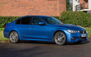 2012 BMW 3 Series M Sport (UK)