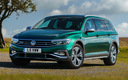 2019 Volkswagen Passat Alltrack (UK)