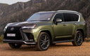 2022 Lexus LX F Sport (ZA)