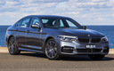 2017 BMW 5 Series Plug-In Hybrid M Sport (AU)