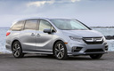 2018 Honda Odyssey Elite (US)