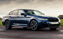 2020 BMW 5 Series Plug-In Hybrid M Sport (UK)