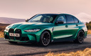 2021 BMW M3 Competition (UK)