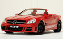 2009 Mercedes-Benz SL-Class by Brabus