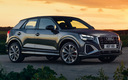 2020 Audi Q2 S line (UK)