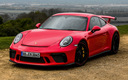 2017 Porsche 911 GT3 (UK)