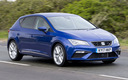 2017 Seat Leon FR (UK)