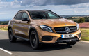 2017 Mercedes-Benz GLA-Class AMG Line (UK)