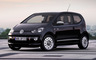 2011 Volkswagen black up! 3-door