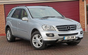 2005 Mercedes-Benz M-Class (UK)