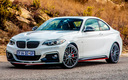 2014 BMW 2 Series Coupe with M Performance Parts (ZA)