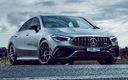 2020 Mercedes-AMG CLA 45 S Aerodynamics Package (AU)