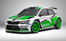 2015 Skoda Fabia R5