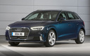 2016 Audi A3 Sportback (UK)