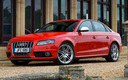 2009 Audi S4 Saloon (UK)