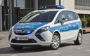 2014 Opel Zafira Tourer Polizei