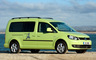 2013 Volkswagen Caddy Maxi Camper (UK)